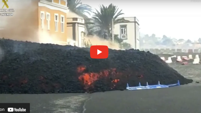 Shikoni PAMJET Se Ku Arrinë Vullkâni Ne Zonat E Këtij Qyteti E T’merrshme(VIDEO)