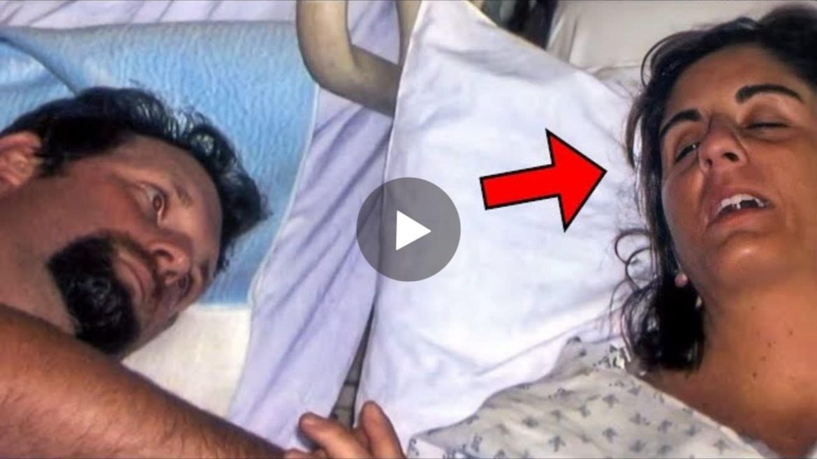 Ai flinte pranë gruas së tij që po vdiste, pas disa minuta më vonë, ndodhi një mrekulli e vërtetë (VIDEO)