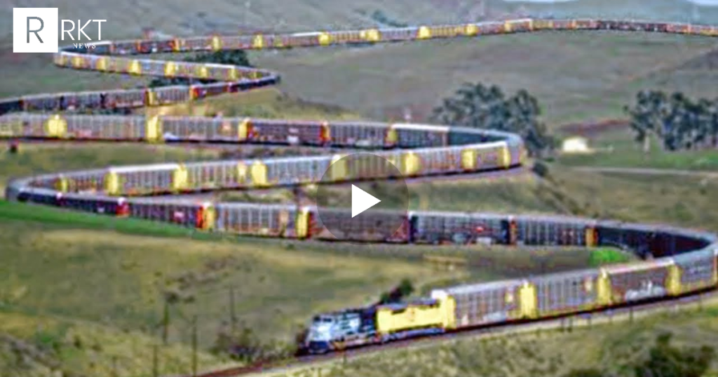 Ky është treni më i gjatë në botë, tregon shoferi se si e kontrollon…(VIDEO)