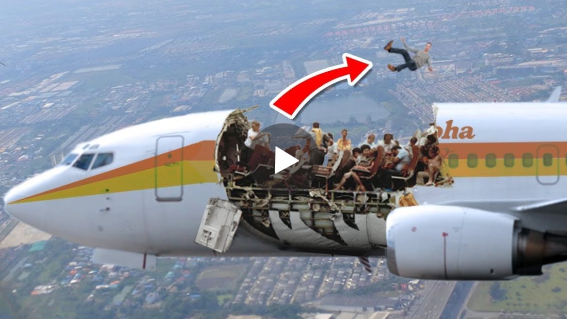 Avioni Humbi Catine ne 7,000 Metra Lartesi – Ja Cfare Ndodhi me Pas (VIDEO)