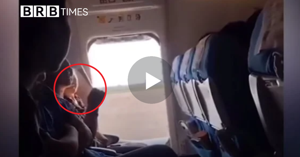 Gruaja hap derën emergjente në aeroplan, sepse kishte nevoj për ‘ajër të pastër’..VIDEO