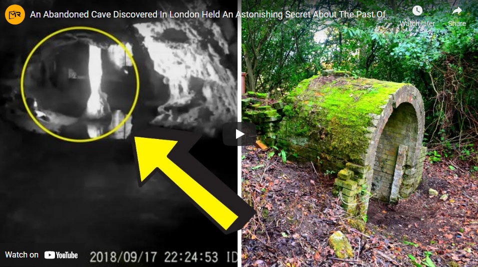 Një Shpellë E Braktisur E Zbuluar Në Londër Mbante Një Sekret Mah Nitës Për Të Kaluarën E Këtij Vendi