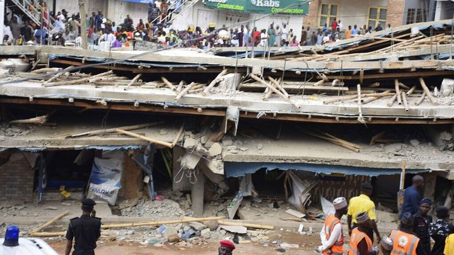 Tragjike në Nigeri, 6 të vdekur dhe 26 persona të plagosur si pasojë e shembjes së ndërtesave