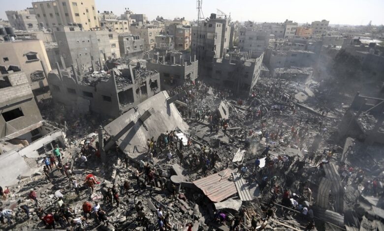Zyrtari i OKB: Mund të nevojiten 14 vjet për ta pastruar Gazën nga mbeturinat